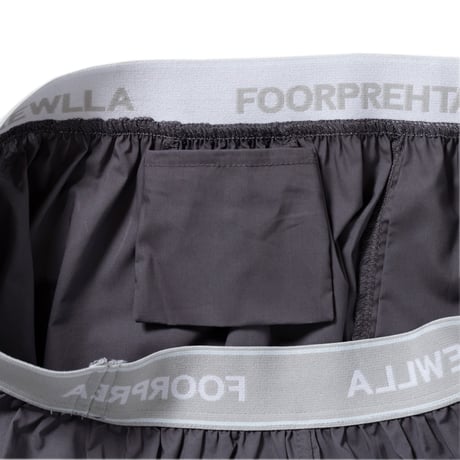ALWAYTH / 2 PACK TRUNKS / CHARCOAL & GREY STRIPE