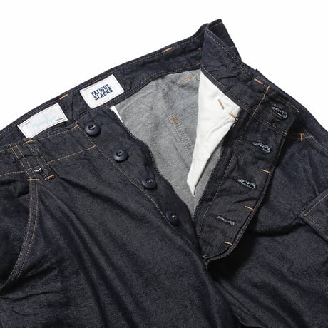 HOMBRE NINO / x CORONA FATIGUE SLACKS HOMBRE NINO SPECIAL 22SS / INDIGO