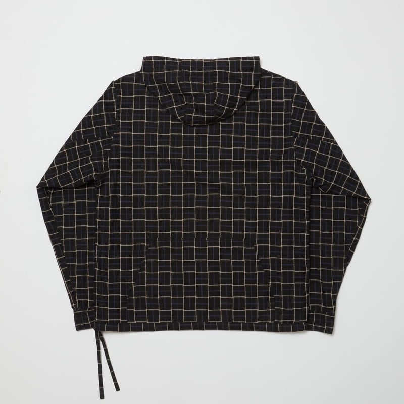 トップス BAL / PULLOVER MEXICAN HOODED SHIRT BAL / PULLOVER MEXICAN HOODED SHIRT / BLACK PLA