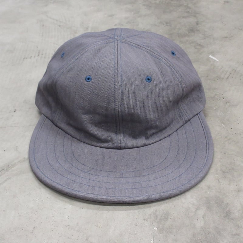 帽子 NOROLL USUALLY CAP GREY USUALLY CAP/ユージュアリーキャップ(GREY)NOROLL(ノーロール