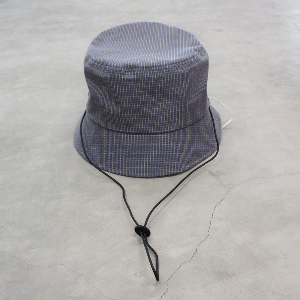 noroll チェック ハット NOROLL / BUCKET HAT / MULTI VIOLET | Sophomore