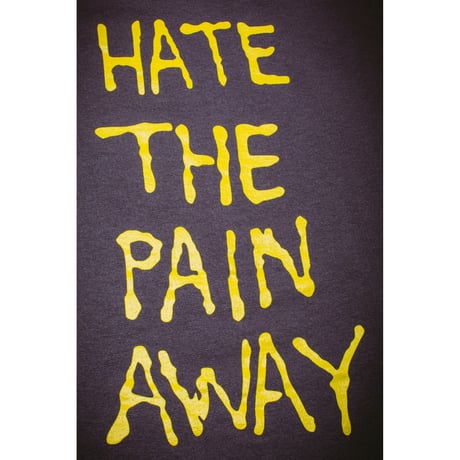 FUCKING AWESOME / HATE THE PAIN AWAY CREWNECK / CHARCOAL