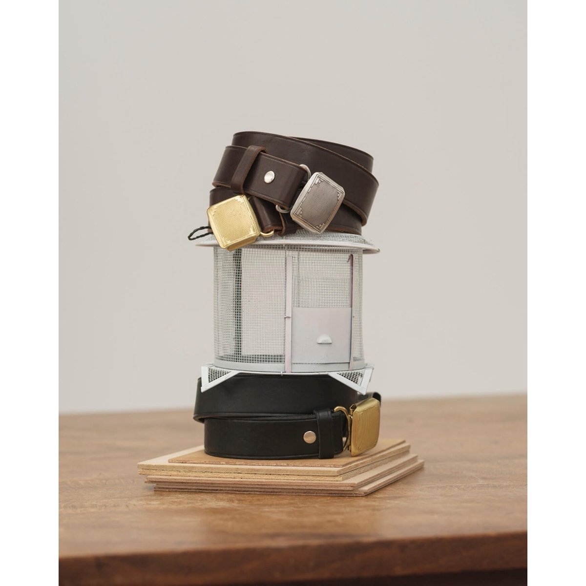 PHIGVEL MAKERS & Co. / HICKOK BELT / BLACK x BR