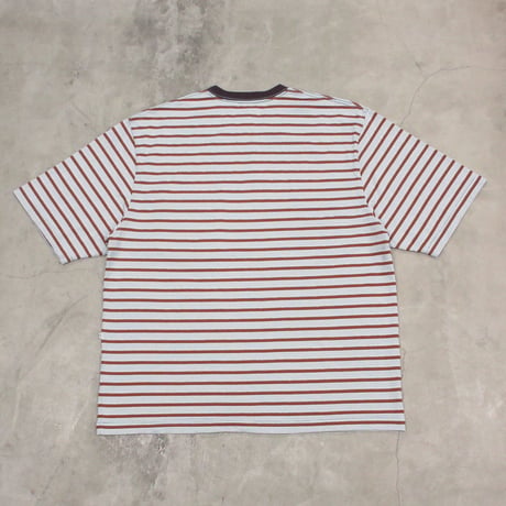 NOROLL / UNEVENNESS S/S TEE / ORANGE