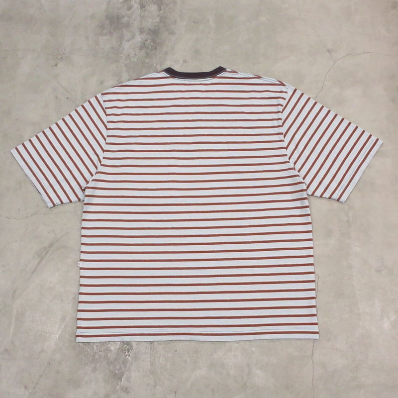 NOROLL / UNEVENNESS S/S TEE / ORANGE | Sophomore