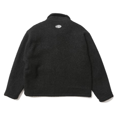 HOMBRE NINO / WOOL JACKET / BLACK