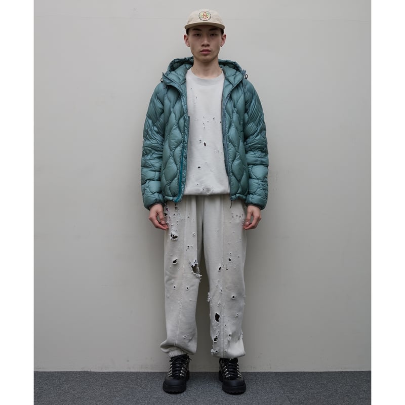 BAL / x TAION REMOVABLE SLEEVE DOWN JACKET / BL