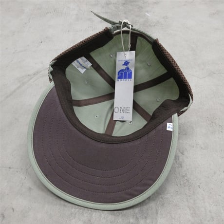 NOROLL / USUALLY MESH CAP / ASH GREEN