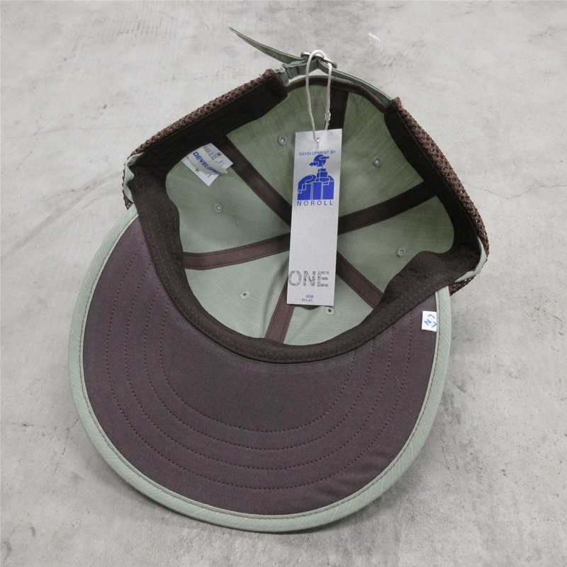NOROLL / USUALLY MESH CAP / ASH GREEN | Sophomore