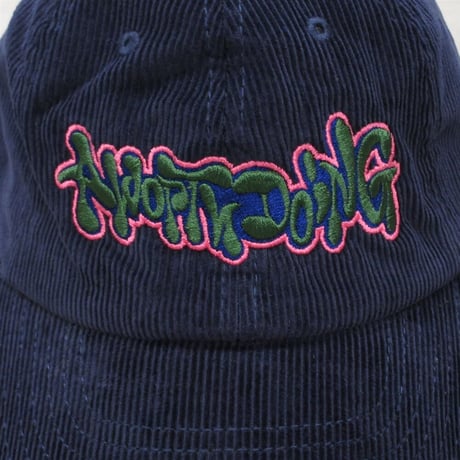 4WD  (4 WORTH DOING) / 4DOING CORD HAT / NAVY