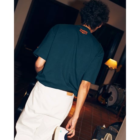 BoTT ｘ REEBOK / RBK BOTT S/S TEE / FOREST GREEN
