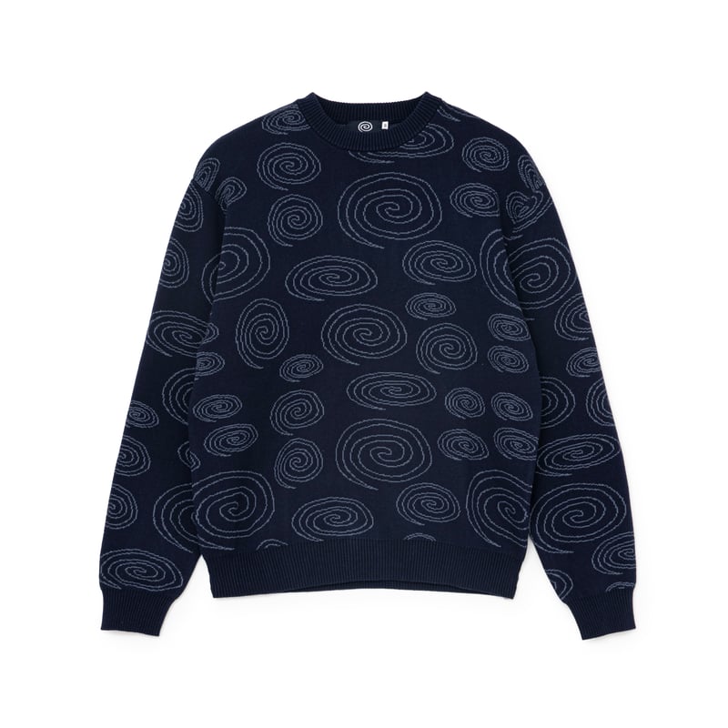 SOL soonerorlater / SPARKLING KNIT SWEATER / NA