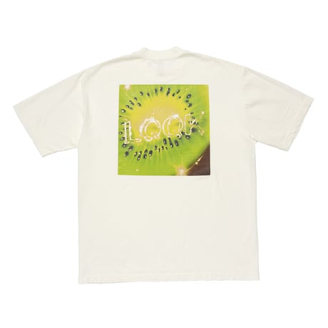 LQQK STUDIO / KIWI FRUIT TEE / CREAM
