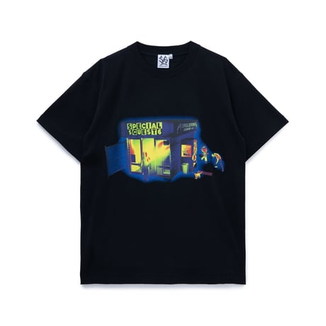 SPECIAL GUEST K.K. / SG THERMOGRAPHY TEE / BLACK