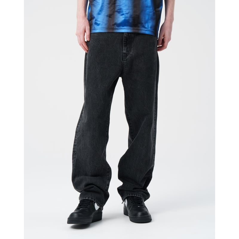 BoTT / LOOSE-FIT JEAN / WASHED BLACK | Sophomore
