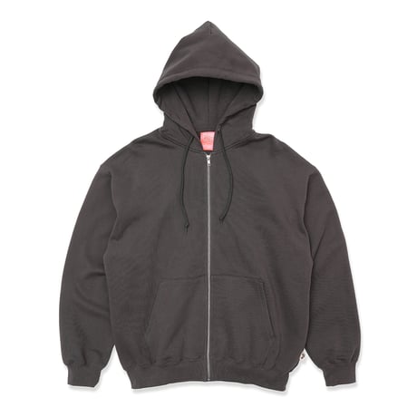 TRIBE WEAR / BASIC ZIP UP HOODIE / C.GRAY