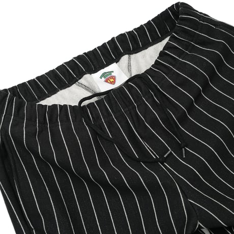 TRIBE WEAR / x MASTERPIECE SOUND MP BASIC SWEAT PANTS / BLACK STRIPE