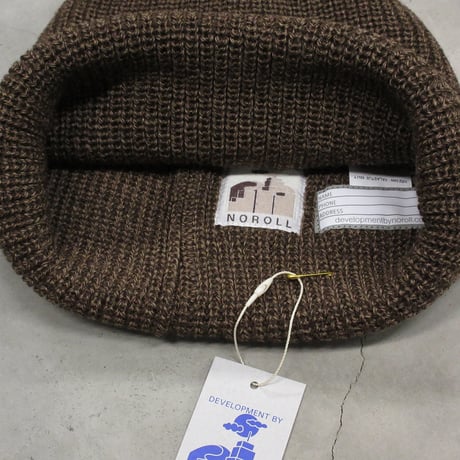 NOROLL / KALASTUS KNIT / BROWN