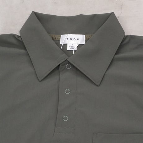 tone / SUNSHADE MOVING POLO SHIRT / OD