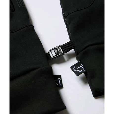 BAL / x ST LINE GORE-TEX WIND STOPPER GLOVE / BLACK