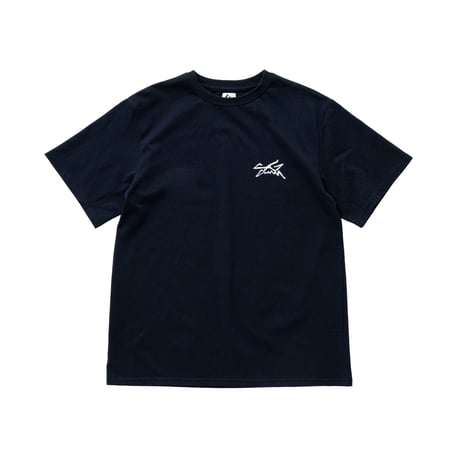 SPECIAL GUEST K.K. / SG FACE LOGO TEE / NAVY