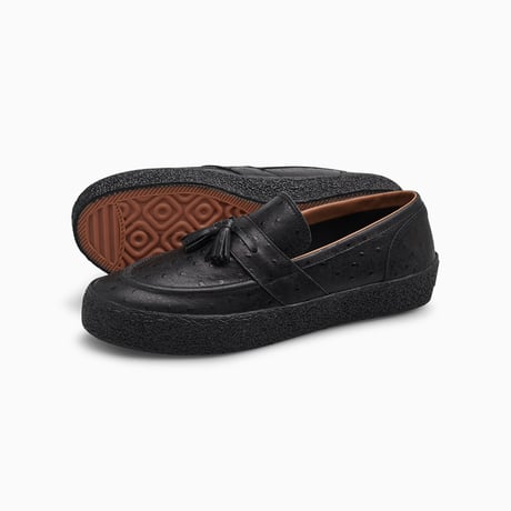 LAST RESORT AB / VM005-LOAFER / OSTRICH BLACK / BLACK
