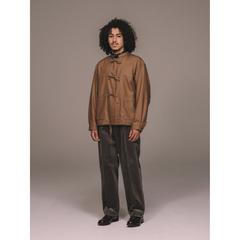 PHIGVEL MAKERS & Co. / W/CA STAND COLLAR JACKET