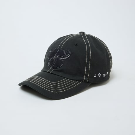 BAL / COTTON 6-PANEL HAT / BLACK