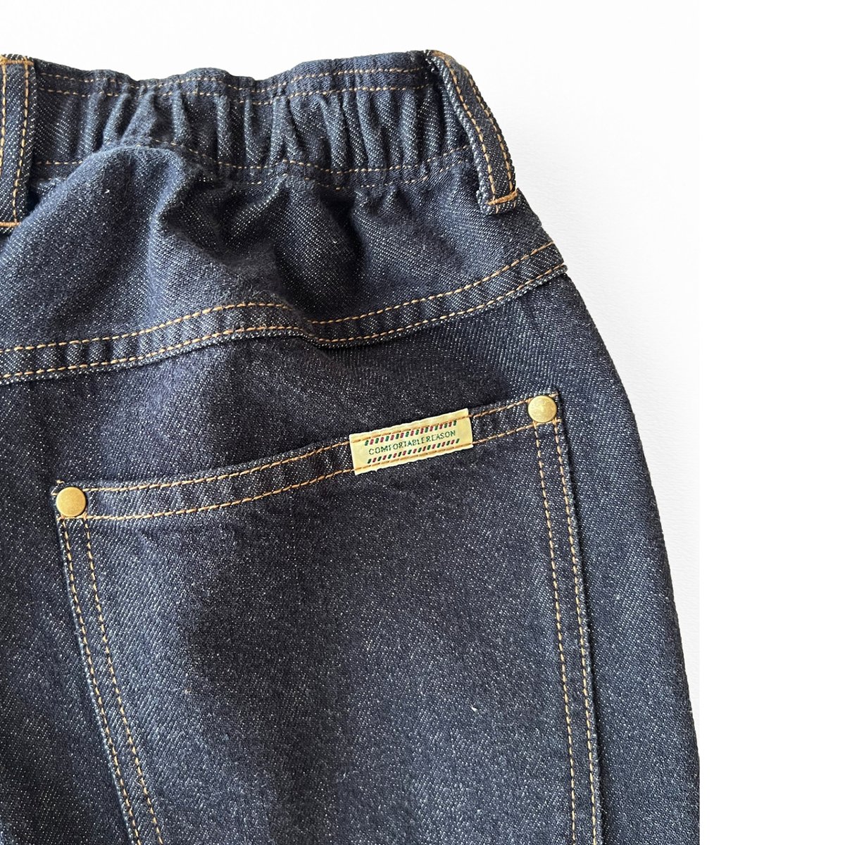 comfortable reason デニム　25aw REACTIVE COMFORTABLE REASON / REACTIVE DYED DENIM / BLUE