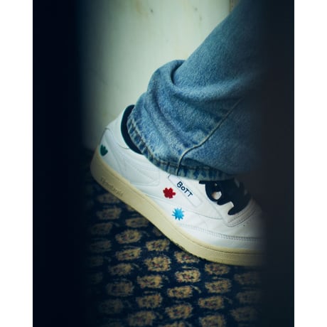 BoTT ｘ REEBOK / CLUB C 85 / FTWR WHITE / VECTOR NAVY / COLD GREY 1
