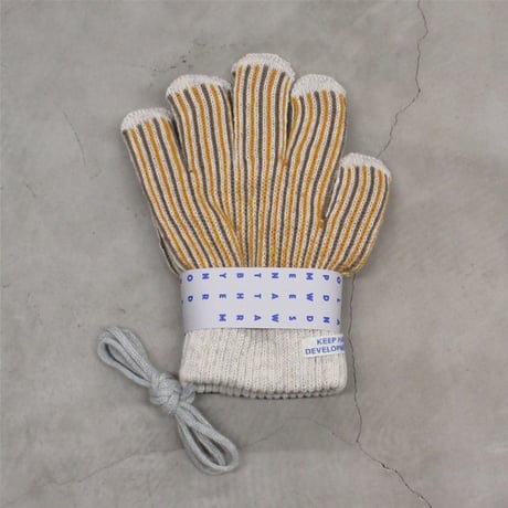 NOROLL / UFF GLOVE / STRIPE
