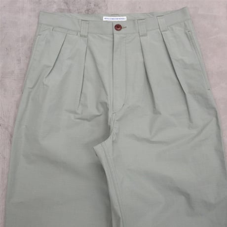 NOROLL / THICK WALK N.WEATHER PANTS / ASH GREEN