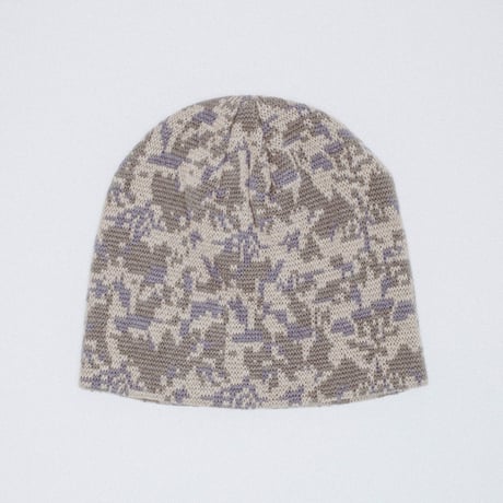 FUCKING AWESOME / EMBROIDERED STAMP LOGO SKULLY BEANIE / KHAKI / CAMO