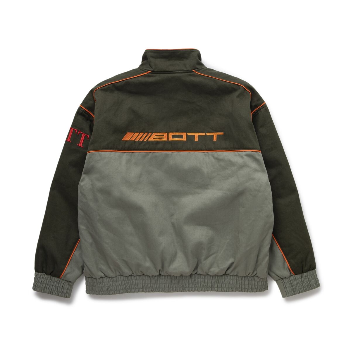 BoTT / COTTON RACING JACKET / GREEN Sophomore