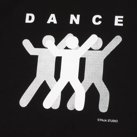 PAJA STUDIO / DANCE TEE / BLACK