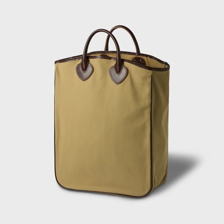 PHIGVEL MAKERS & Co. / DUCK CLOTH TOTE BAG / YELLOW BROWN
