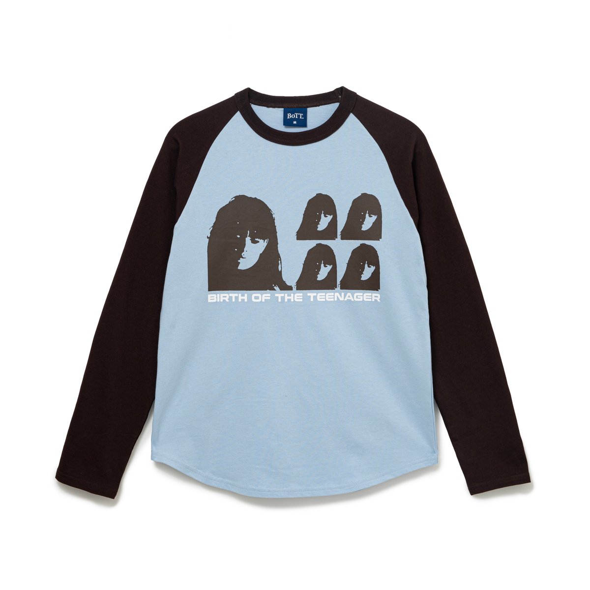 BoTT / DISC RAGLAN L/S TEE / LIGHT BLUE | Sopho