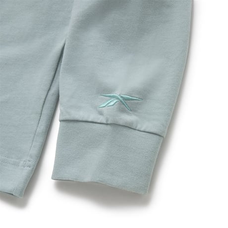 BoTT ｘ REEBOK / RBK BOTT L/S TEE / SEASIDE GREY