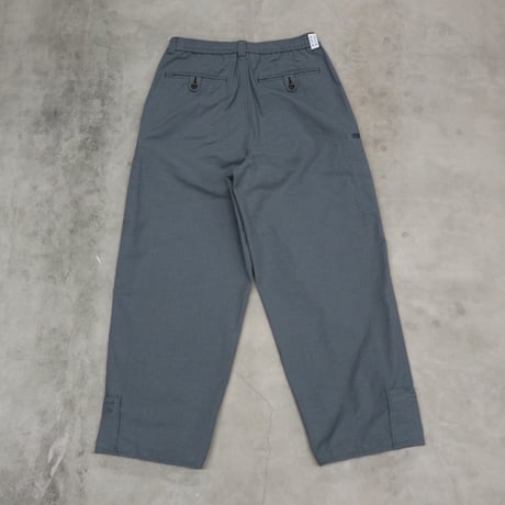 NOROLL / THICKWALK 8P PANTS / DARKESTGREEN