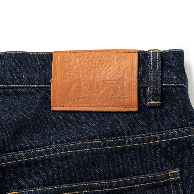 special guest kk baggy denim shorts Mサイズ SPECIAL GUEST KK Baggy
