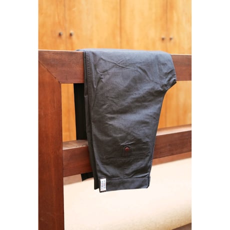 NOROLL / THICK WALK N.WEATHER PANTS / DERKEST BROWN