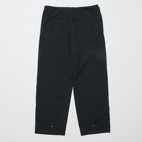 BAL / LOOSE FIT UTILITY PANT / BLACK