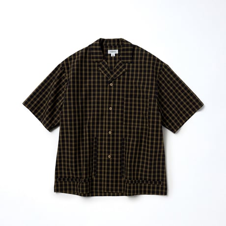 tone / REMAKE WORK SHIRT / CHECK