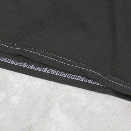 ZEPTEPI & Co. / SS TEE / CAMOUFRAGE CORPS. / BLACK