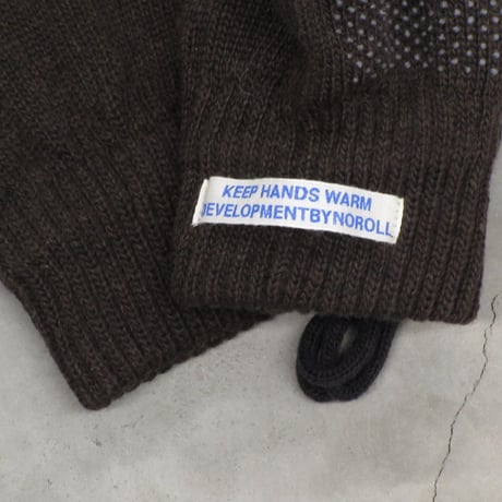 NOROLL / USUALLY GLOVE / BROWN