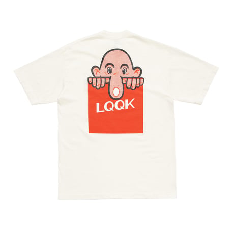 LQQK STUDIO / KILROY TEE / CREAM