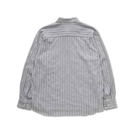 BoTT / STRIPE PULLOVER SHIRT / WHITE