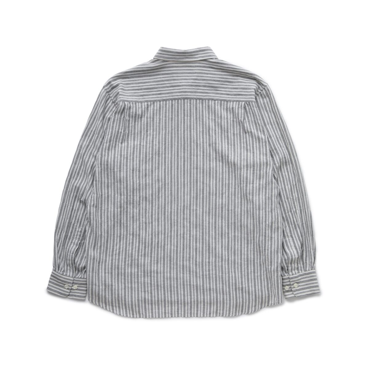 シャツ bott Stripe Pullover Shirt 2022 BoTT / STRIPE PULLOVER SHIRT / WHITE | Sophomore