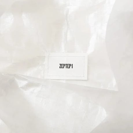 ZEPTEPI & Co. / MARKET TOTE / DYNEEMA COMPOSITE FABRIC / WHITE