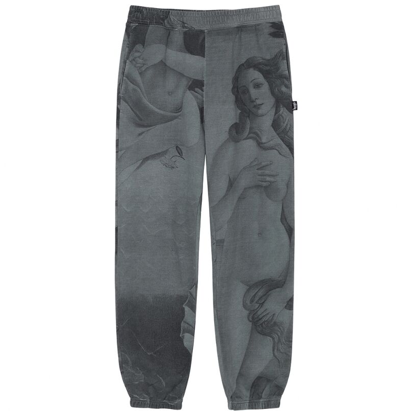 パンツ stussy venus sweatpants STUSSY / DYED VENUS SWEATPANT / BLACK | Sophomore